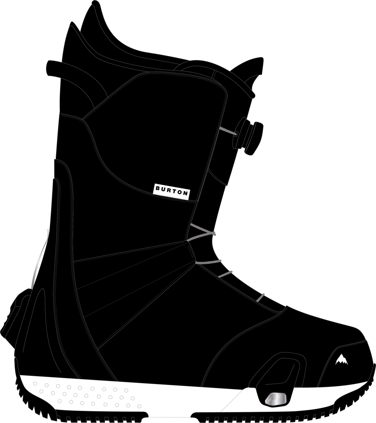 Kids' Smalls Step On® Snowboard Boots - Black