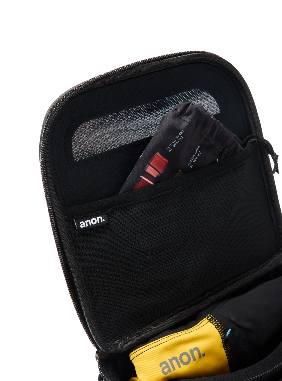 Goggles Accessory Case - Black