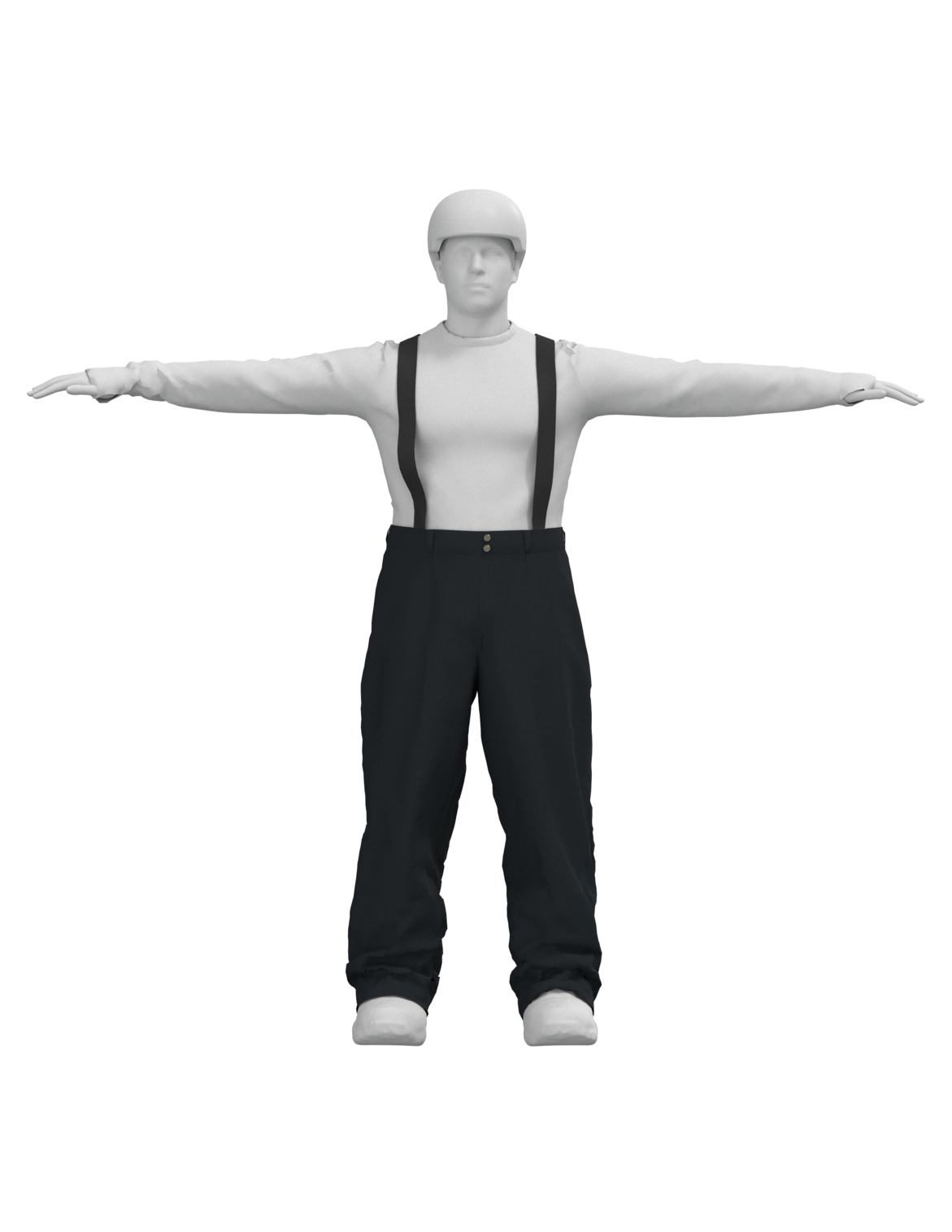 AG Flyrail GORE-TEX 2L Pants - True Black