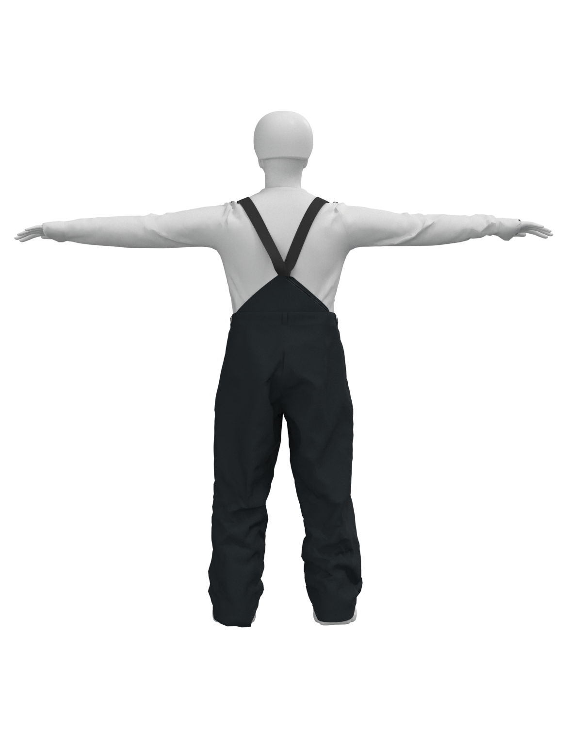 AG Flyrail GORE-TEX 2L Pants - True Black