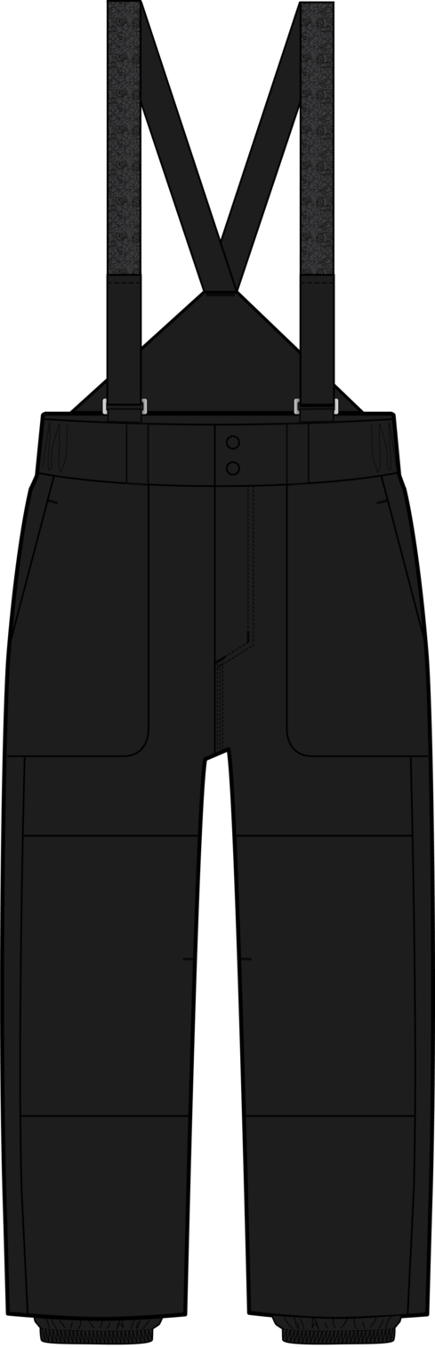 AG Flyrail GORE-TEX 2L Pants - True Black