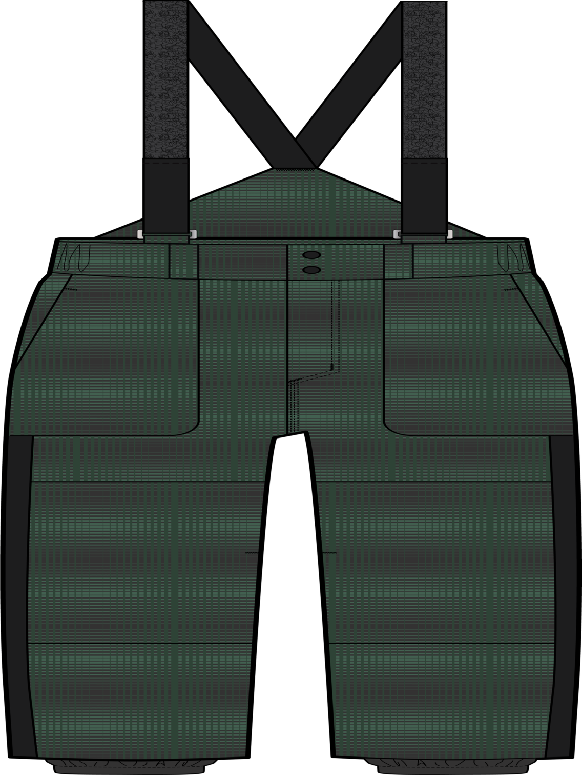AG Flyrail GORE-TEX 2L Pants - GNGGRNPLD/TRUBLK