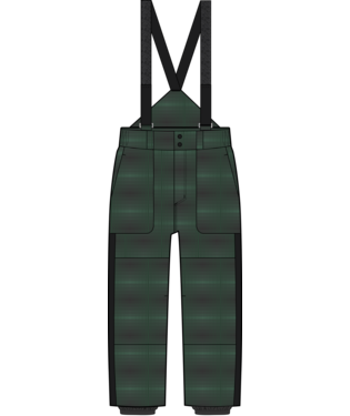 AG Flyrail GORE-TEX 2L Pants - GNGGRNPLD/TRUBLK