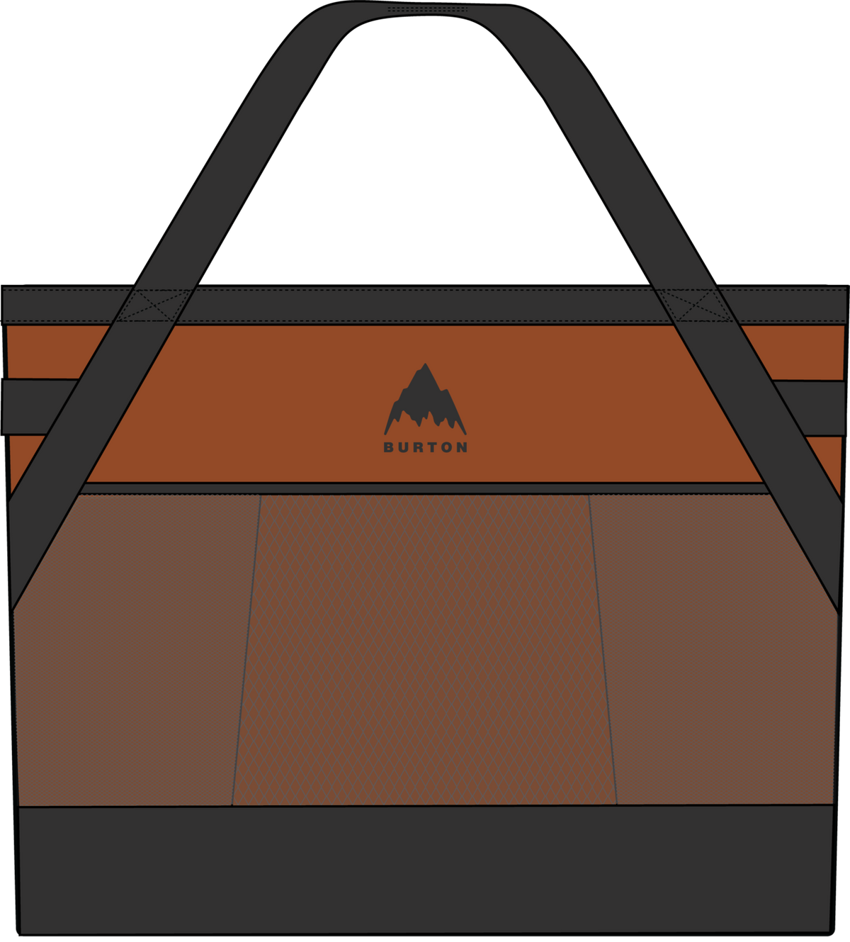 Gig Boot Tote Bag - Spiced Chai