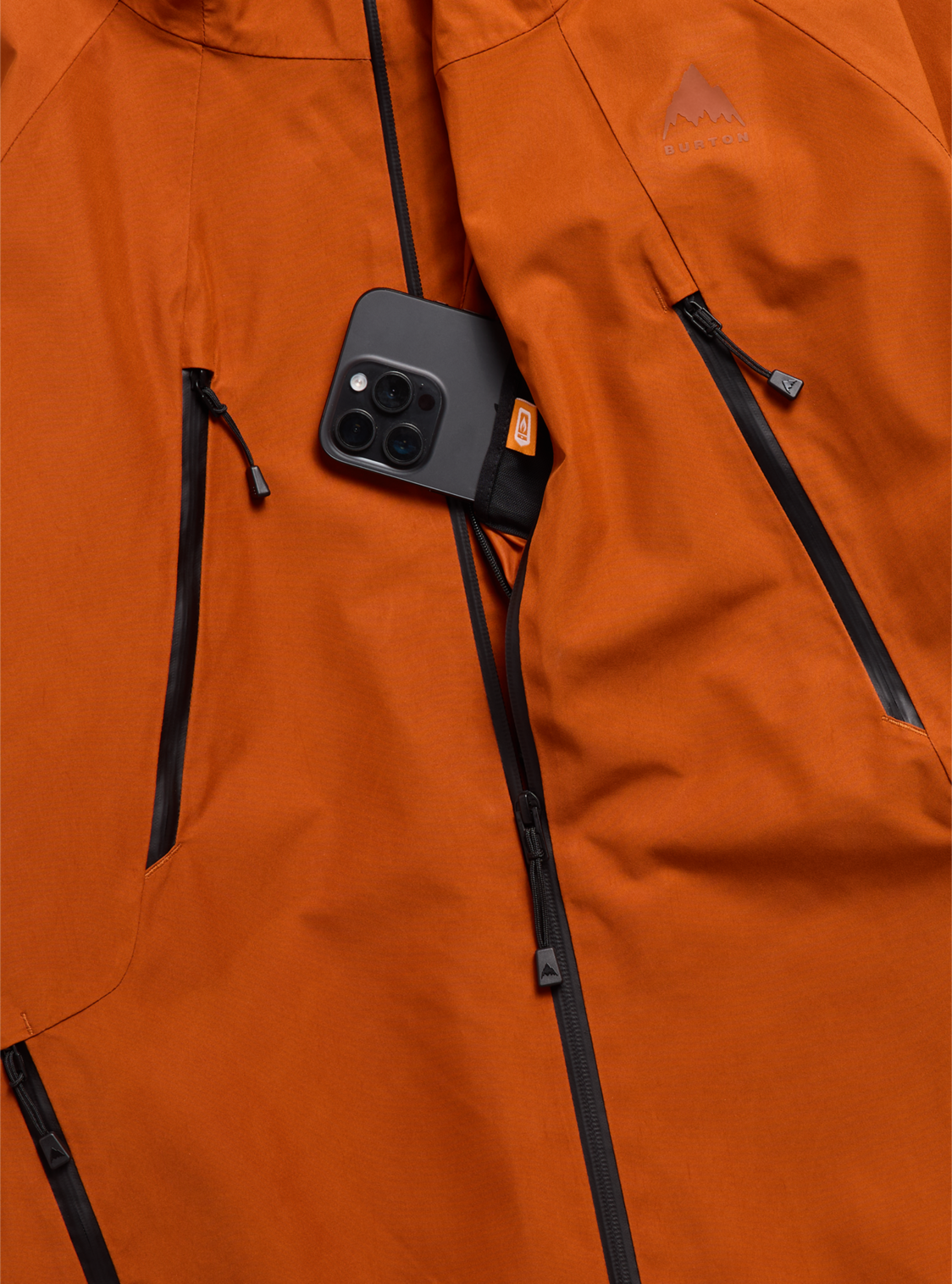 Men's Reserve GORE-TEX 2L Jacket - Spiced Chai