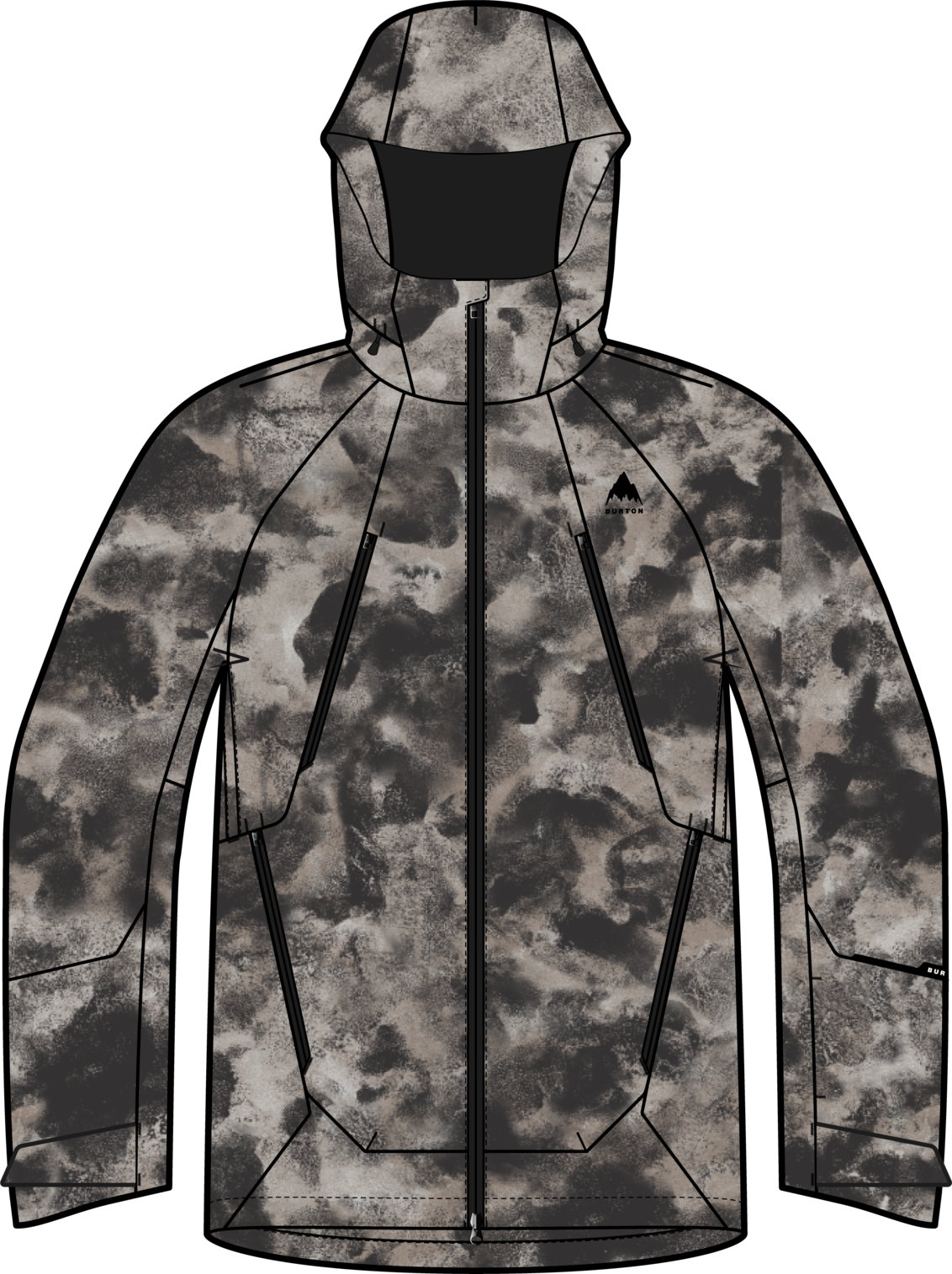 Men's Reserve GORE-TEX 2L Jacket - Desert Rock