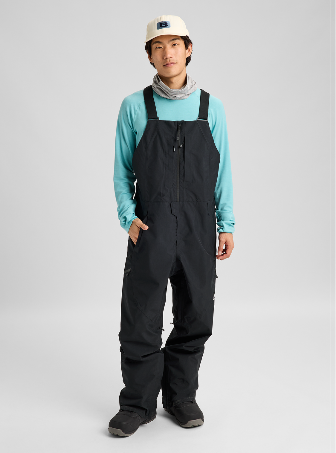 Men's Reserve GORE-TEX 2L Bib Pants - True Black
