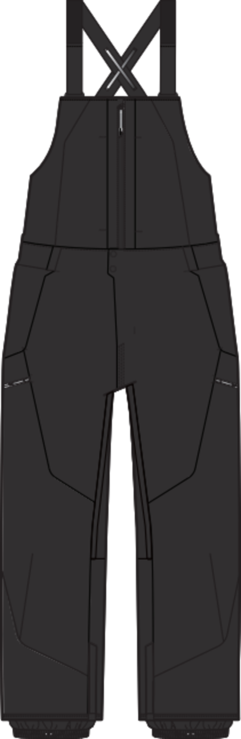 Men's Reserve GORE-TEX 2L Bib Pants - True Black