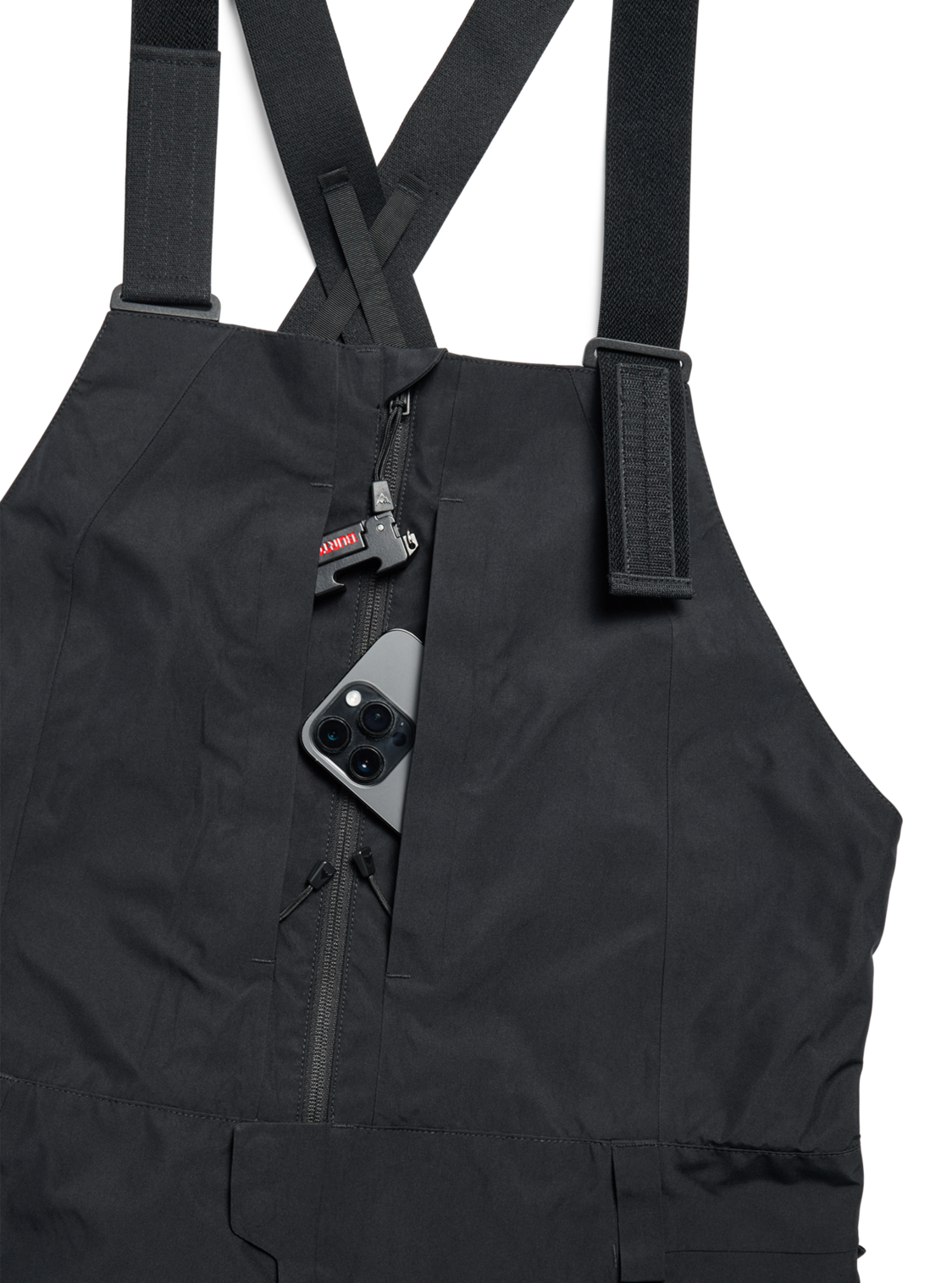 Men's Reserve GORE-TEX 2L Bib Pants - True Black