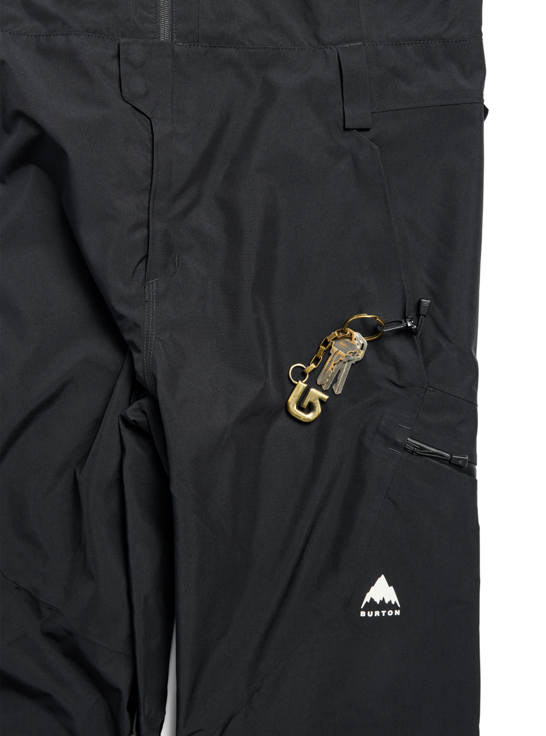 Men's Reserve GORE-TEX 2L Bib Pants - True Black