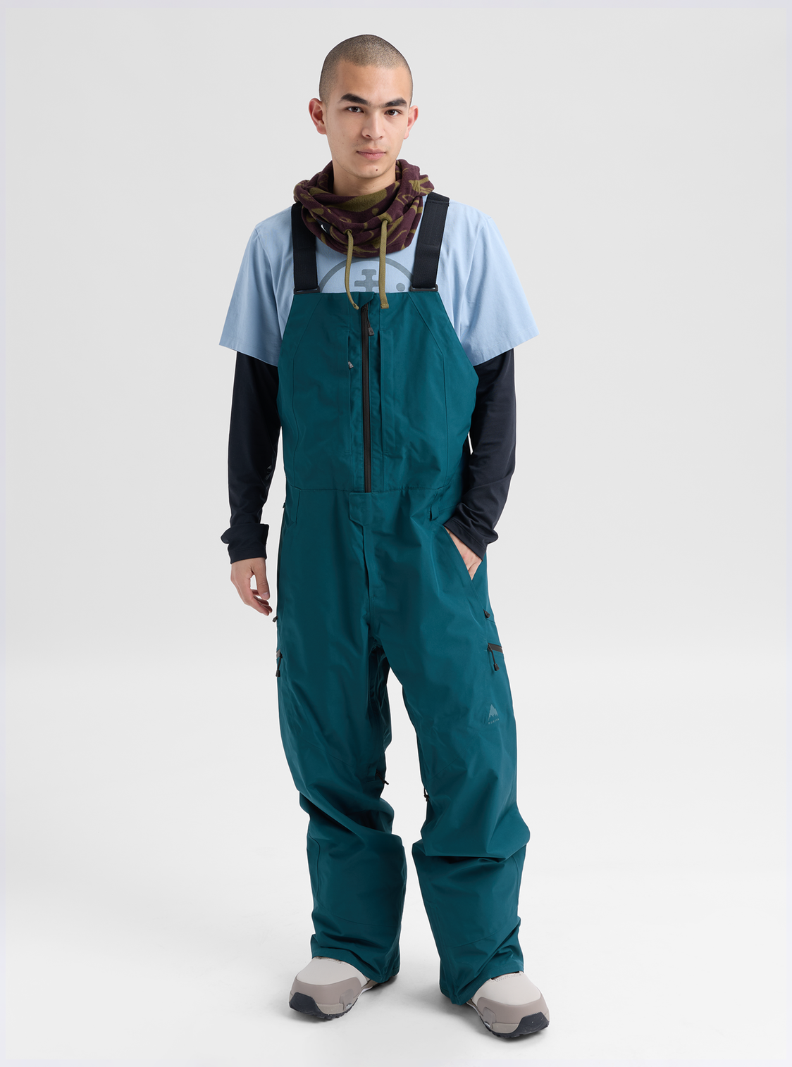 Men's Reserve GORE-TEX 2L Bib Pants - Atlantic Teal