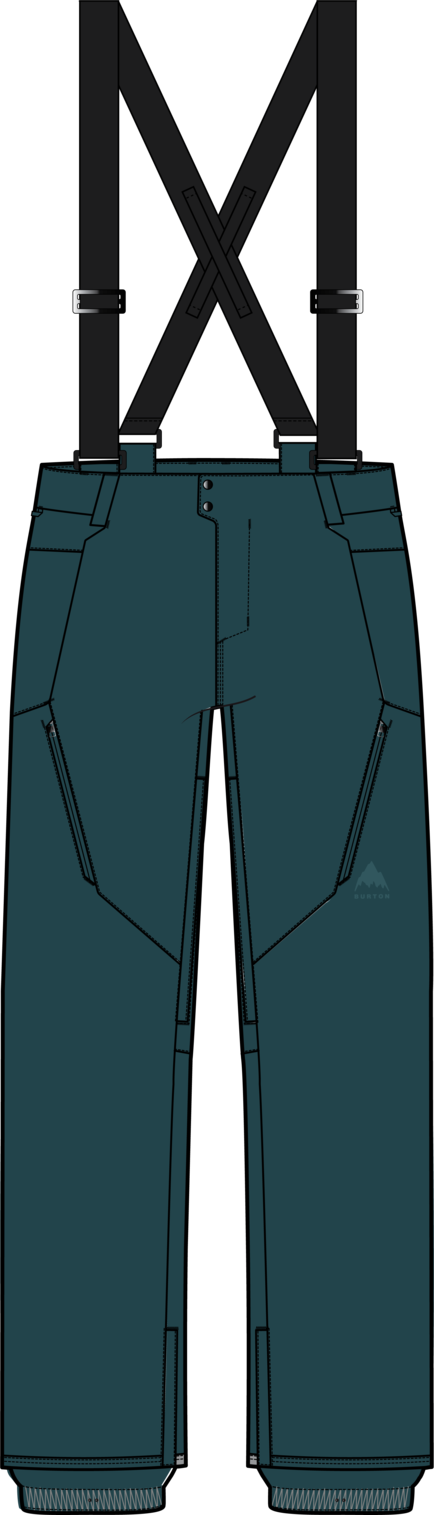 Women's Reserve 2L 3-in-1 Pants - Atlantic Teal