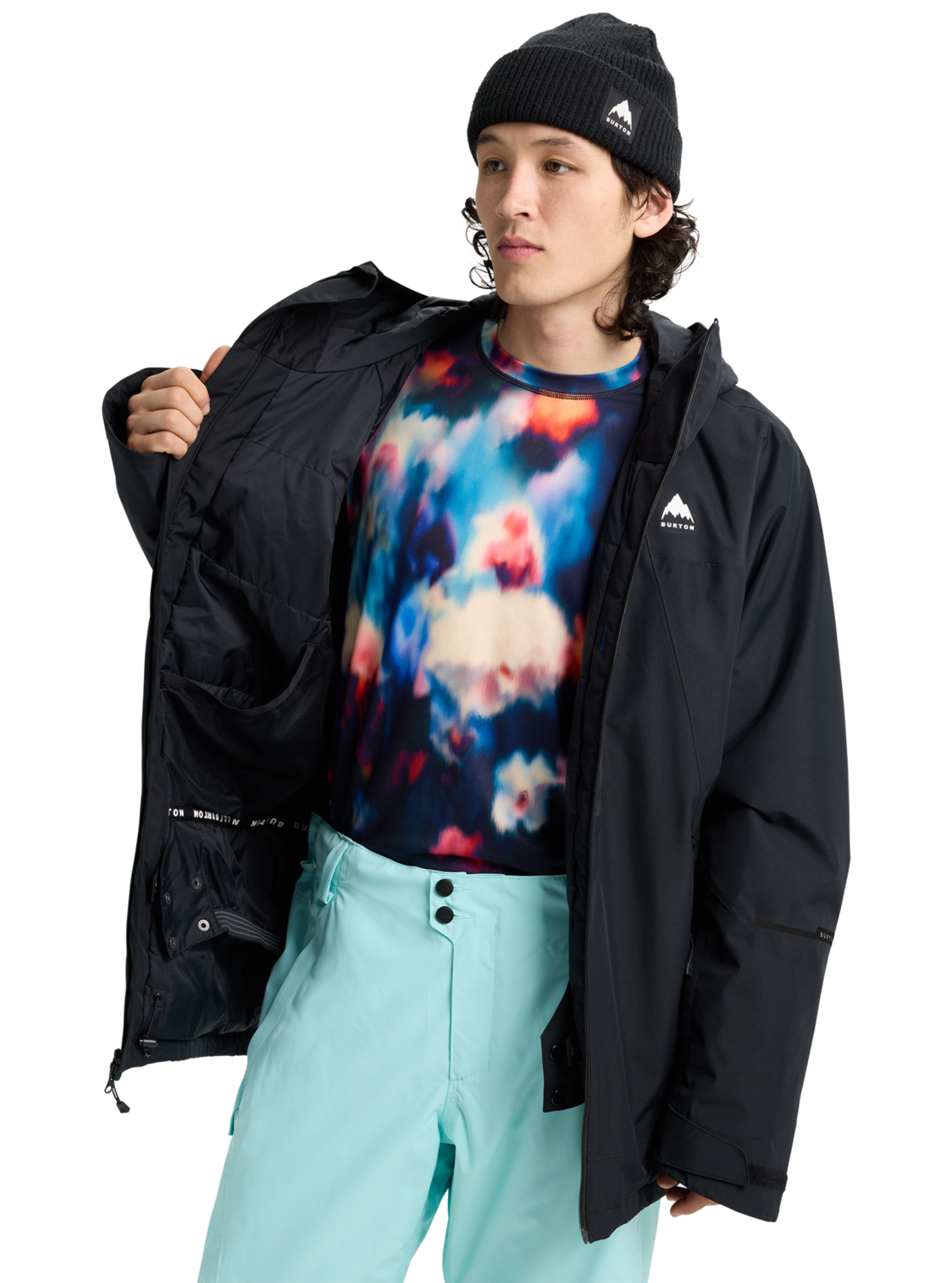 Mens Reserve 2L Insulated Jacket - True Black