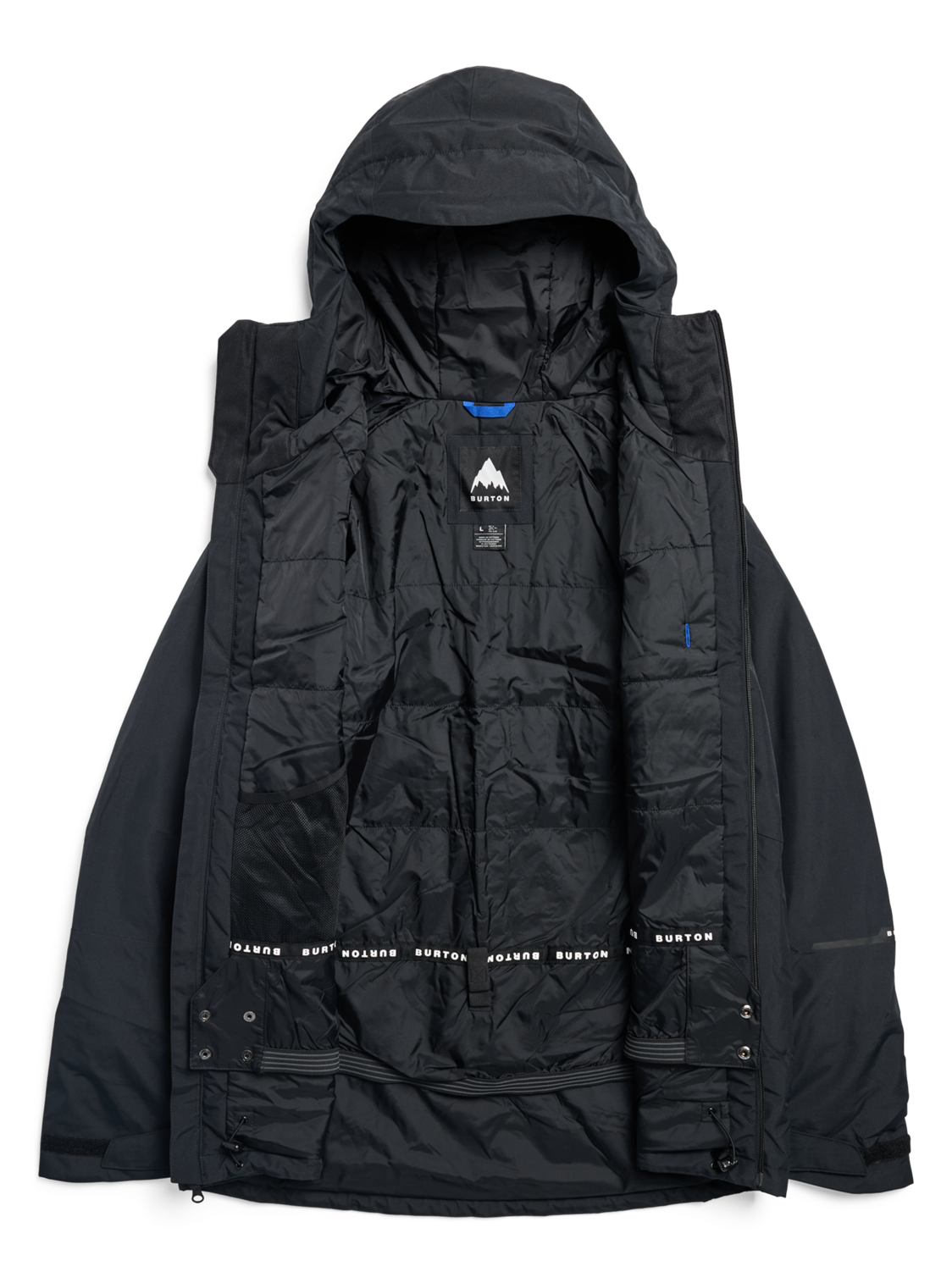 Mens Reserve 2L Insulated Jacket - True Black