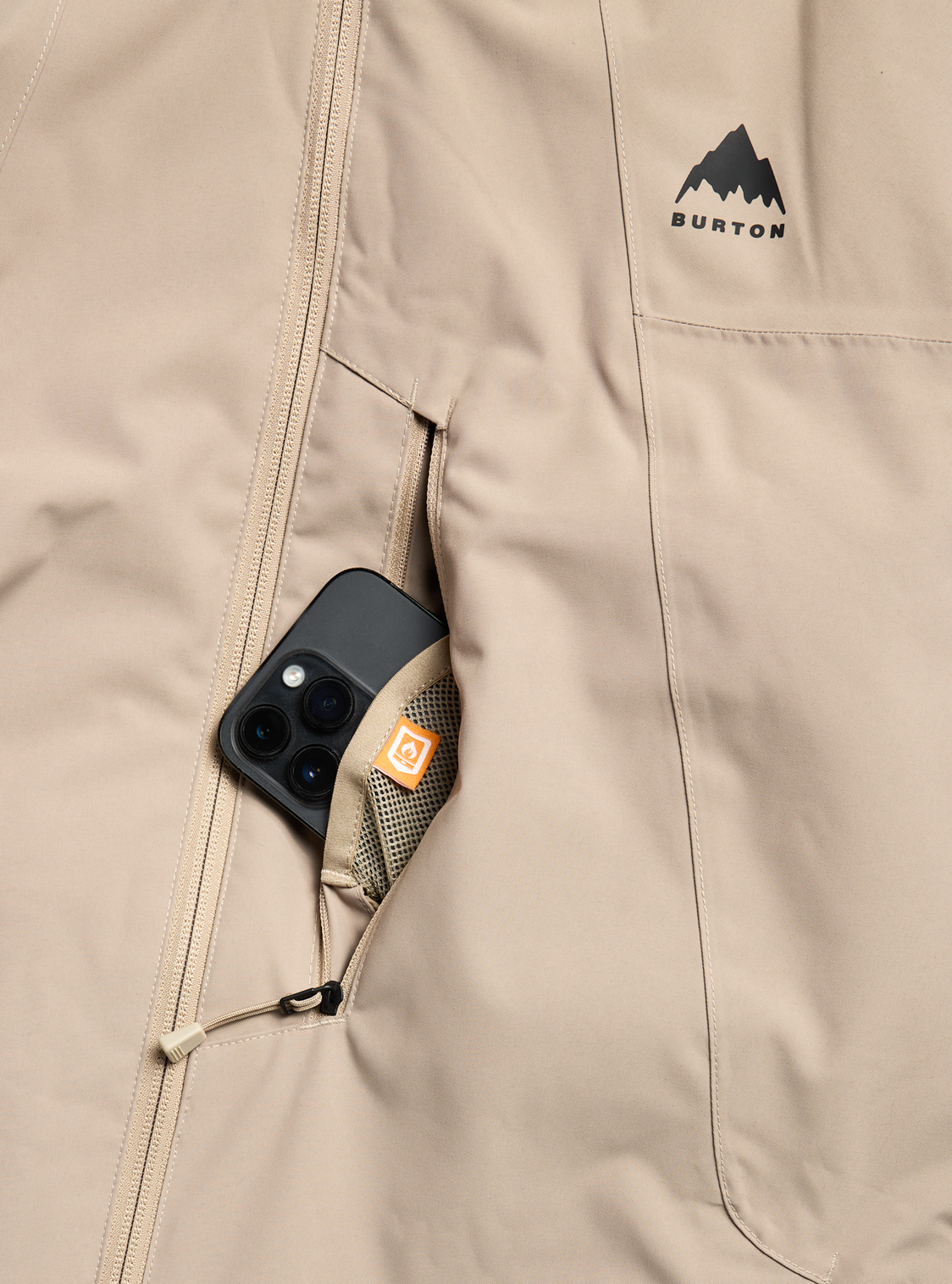 Mens Reserve 2L Insulated Jacket - Summit Taupe