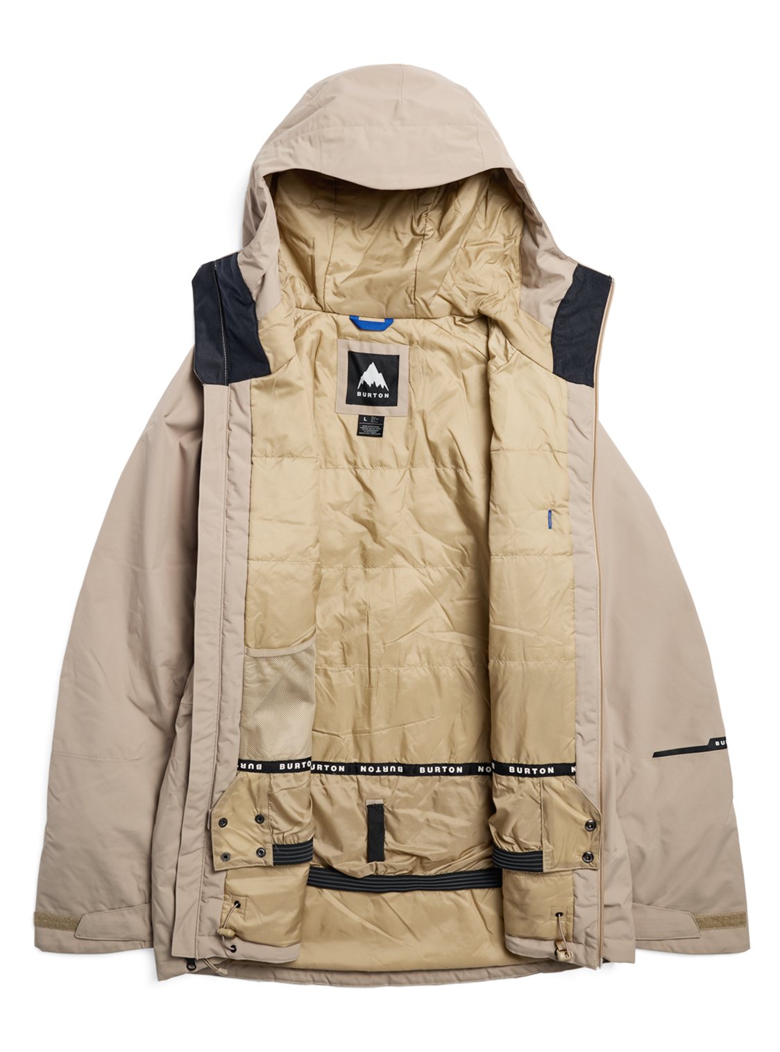 Mens Reserve 2L Insulated Jacket - Summit Taupe
