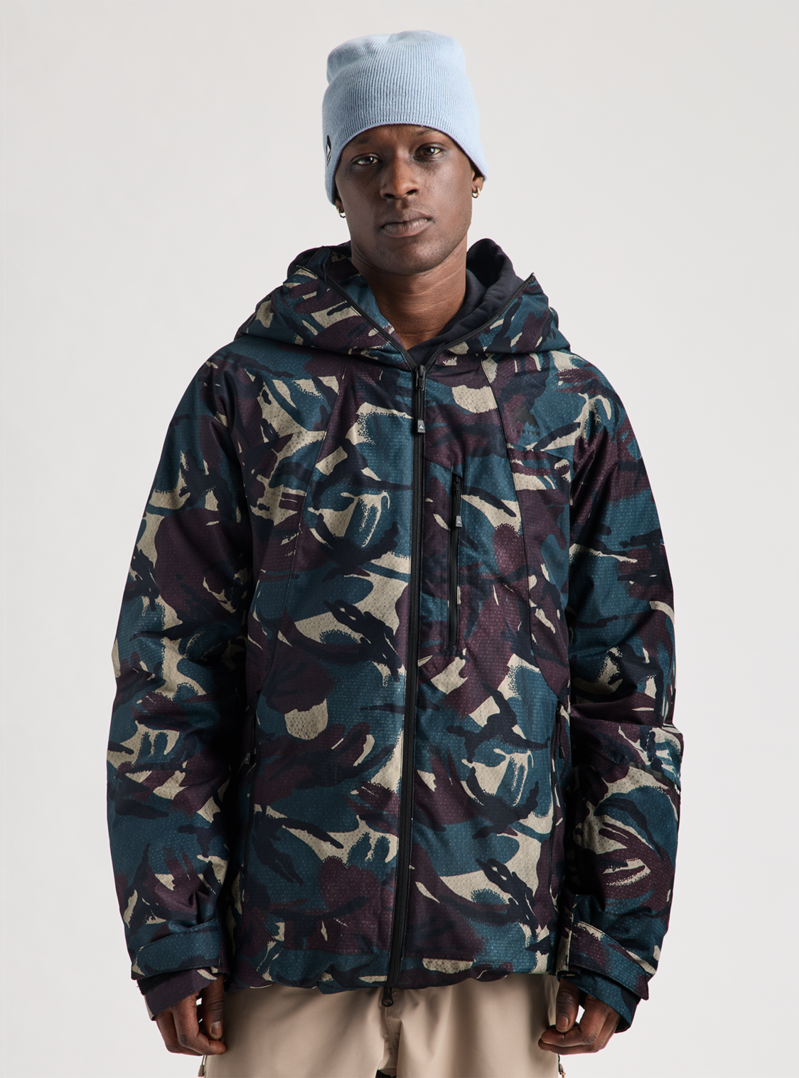 Mens Reserve 2L Insulated Jacket - Seersucker Camo