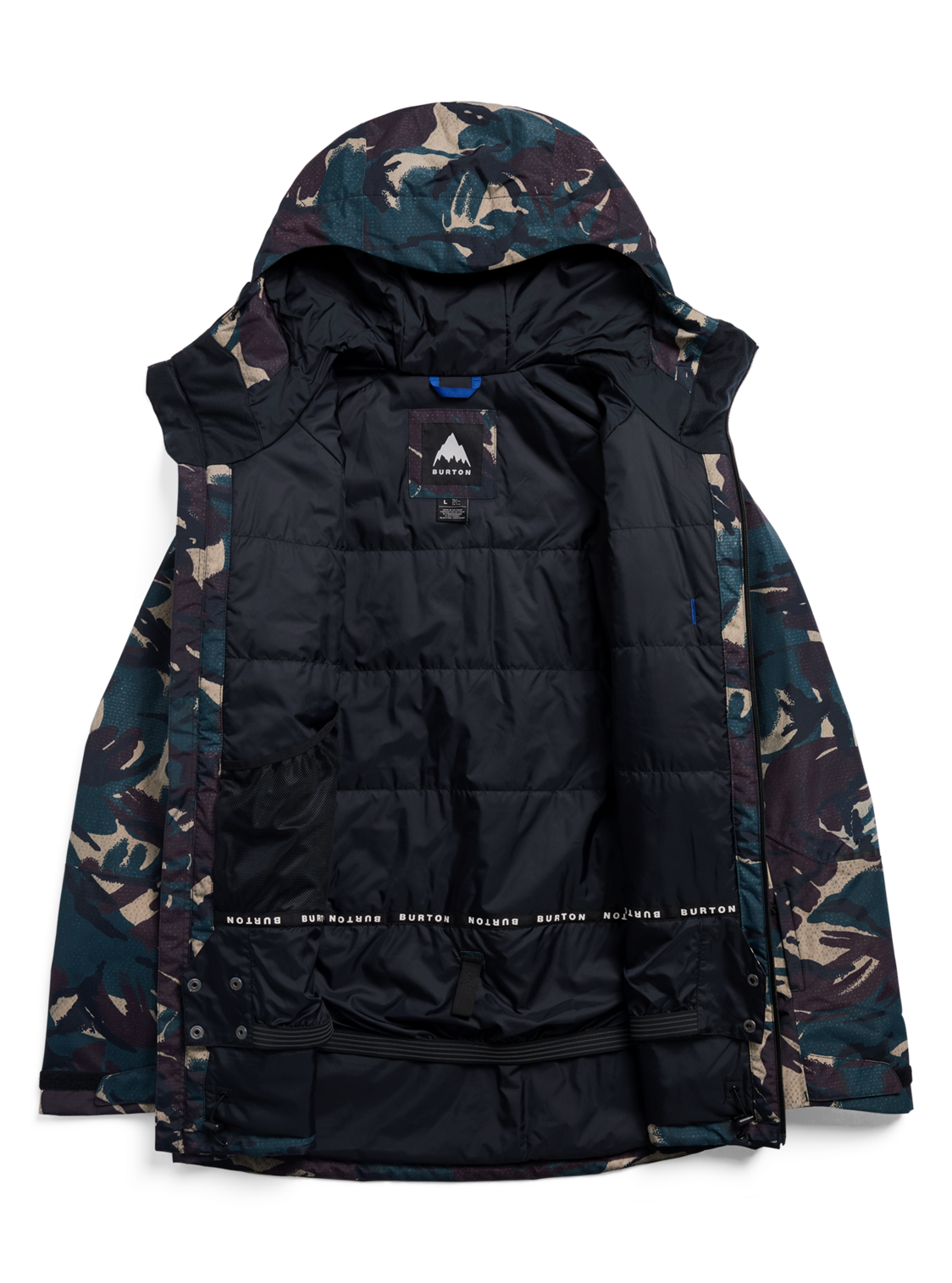 Mens Reserve 2L Insulated Jacket - Seersucker Camo