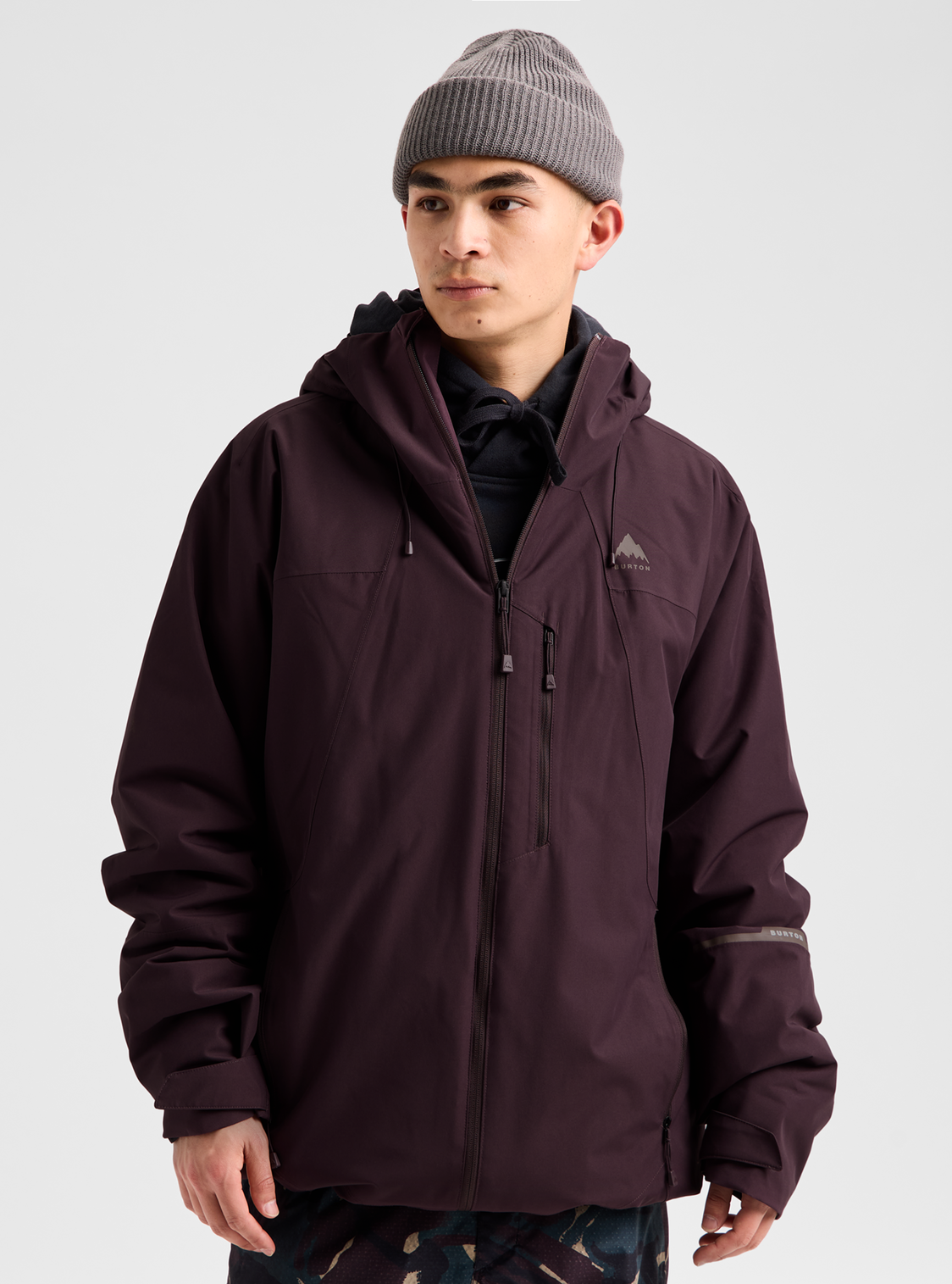 Mens Reserve 2L Insulated Jacket - Bear Hug Brown