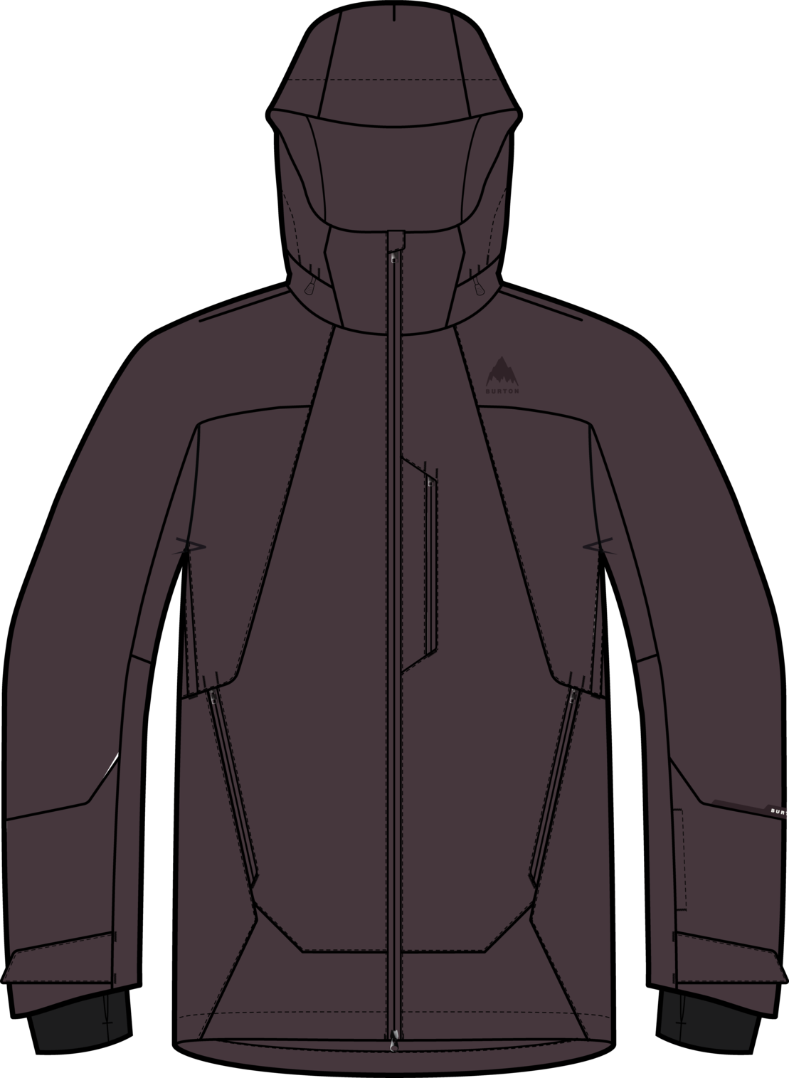 Mens Reserve 2L Insulated Jacket - Bear Hug Brown