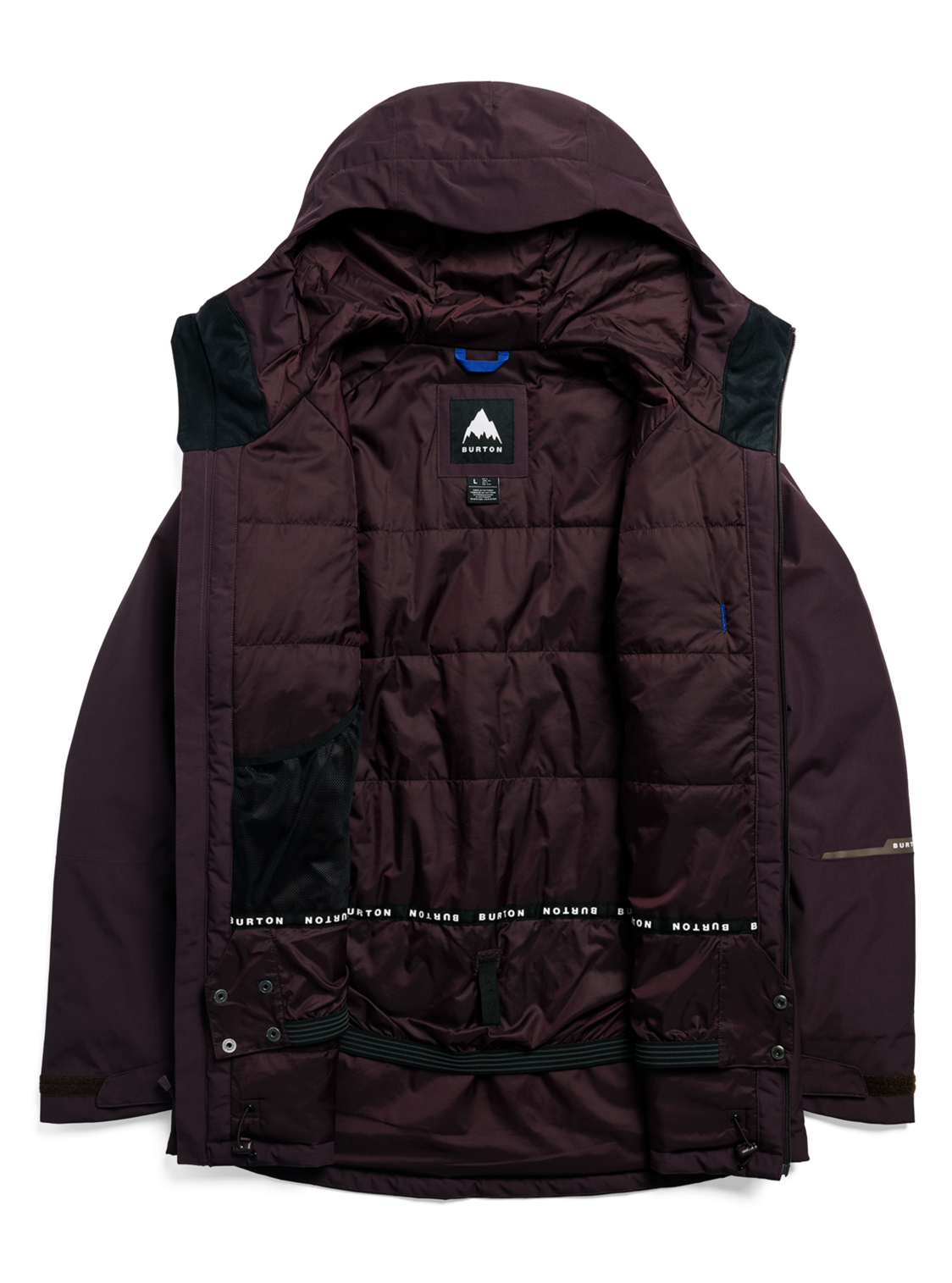 Mens Reserve 2L Insulated Jacket - Bear Hug Brown