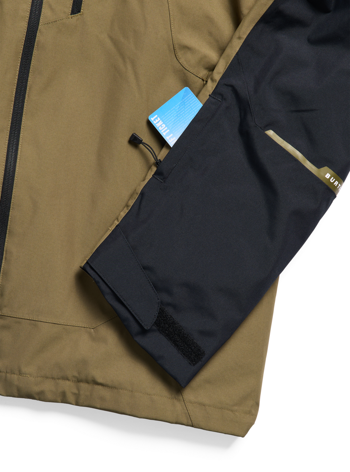 Mens Reserve 2L Insulated Jacket - True Black/Dried Moss