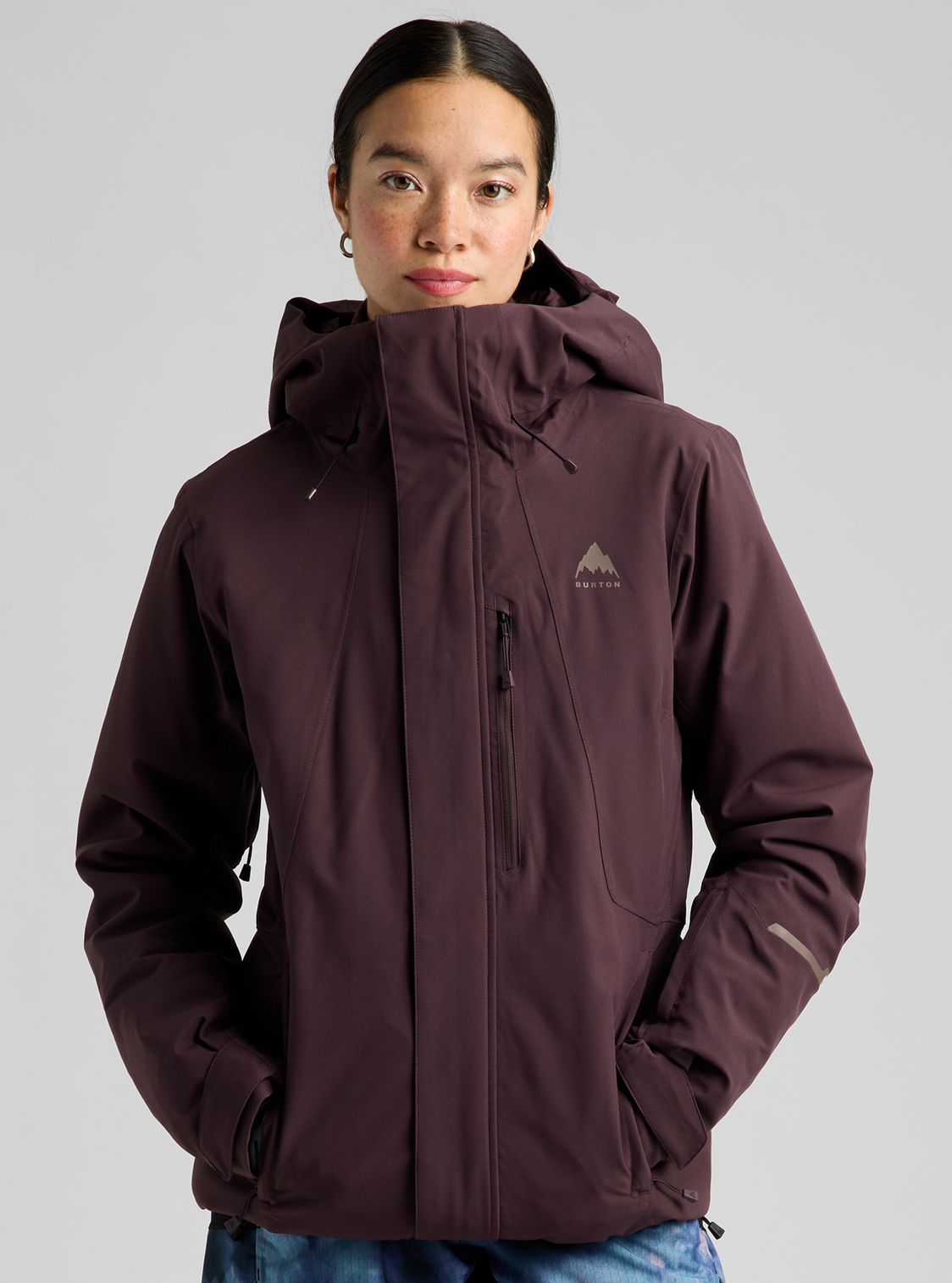 Women's Reserve 2L Insulated Stretch Slim Jacket - Bear Hug Brown