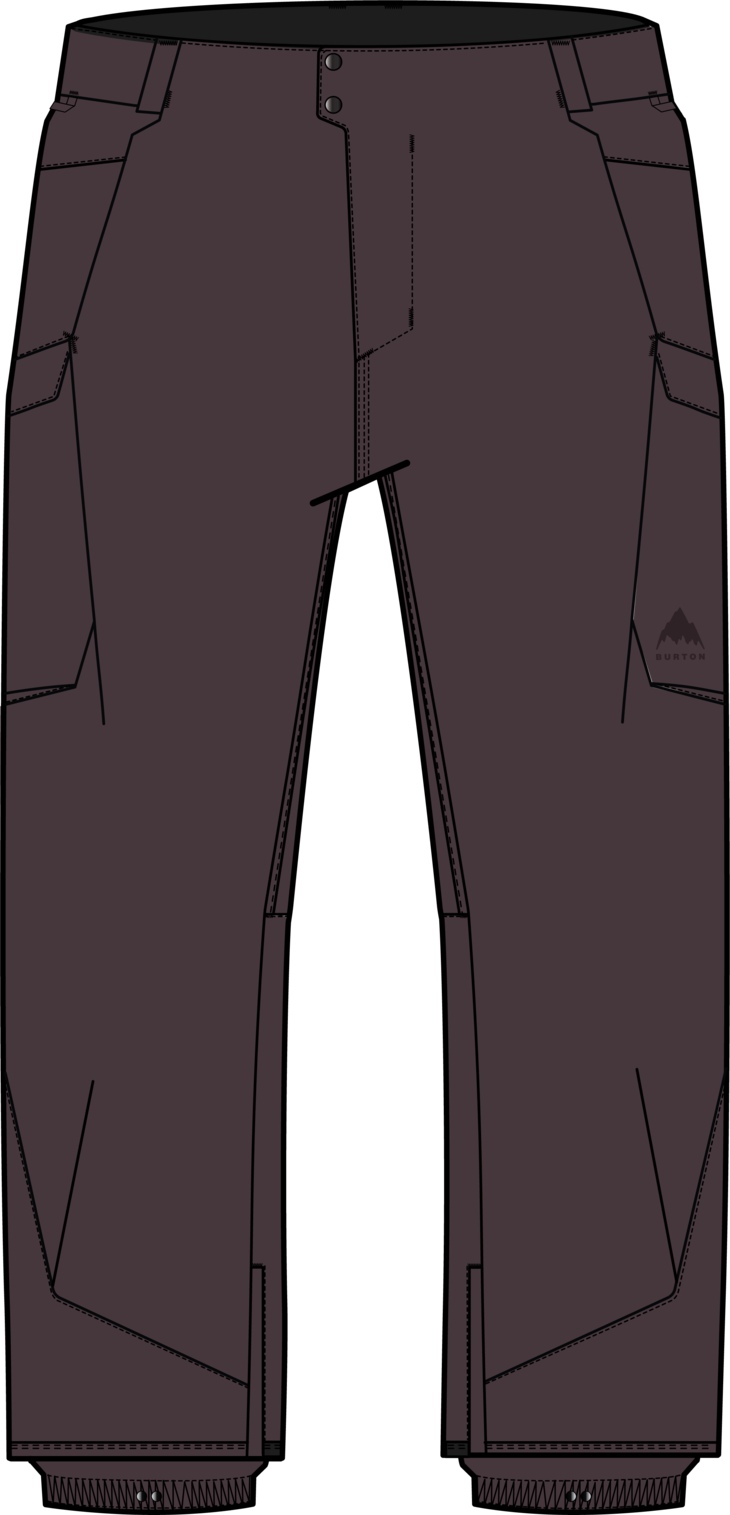 Men's Reserve 2L Insulated Pants - Bear Hug Brown