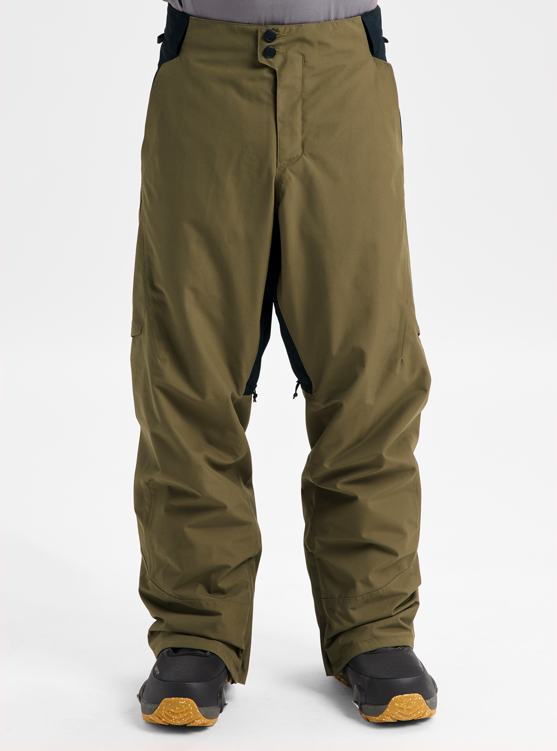 Men's Reserve 2L Insulated Pants - Dried Moss/True Black