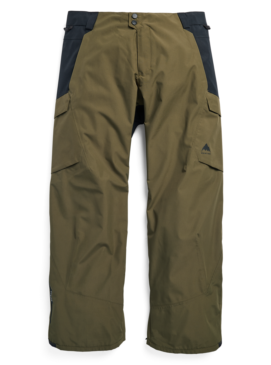 Men's Reserve 2L Insulated Pants - Dried Moss/True Black