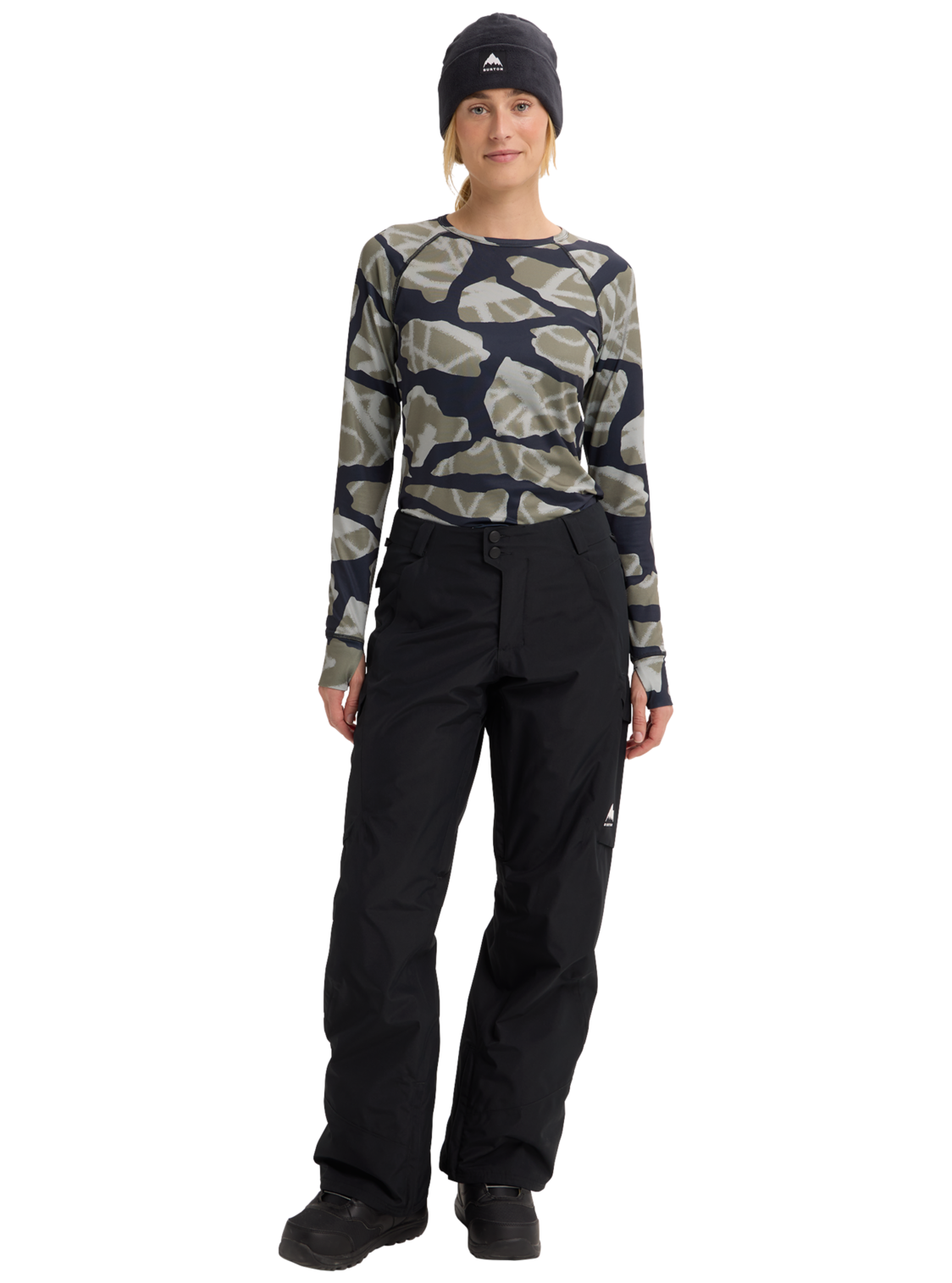 Women's Reserve 2L Insulated Pants - True Black