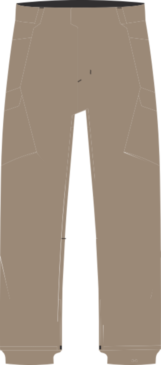 Women's Reserve 2L Insulated Pants - Summit Taupe