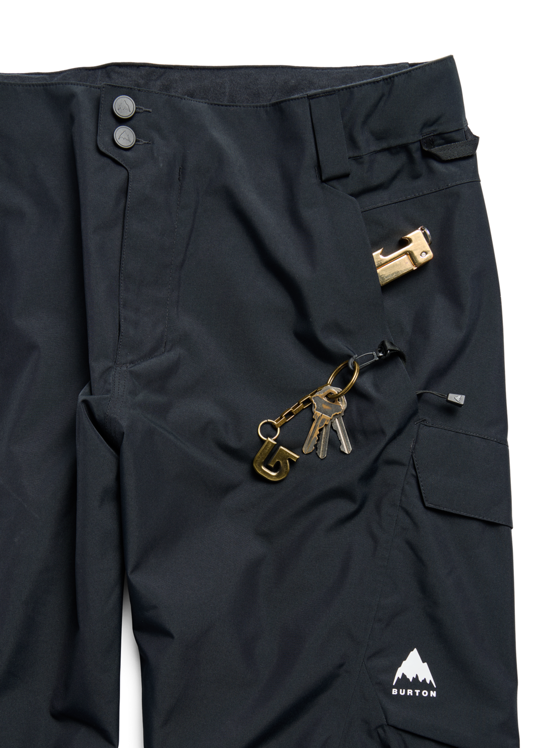 Men's Reserve 2L Pants - True Black