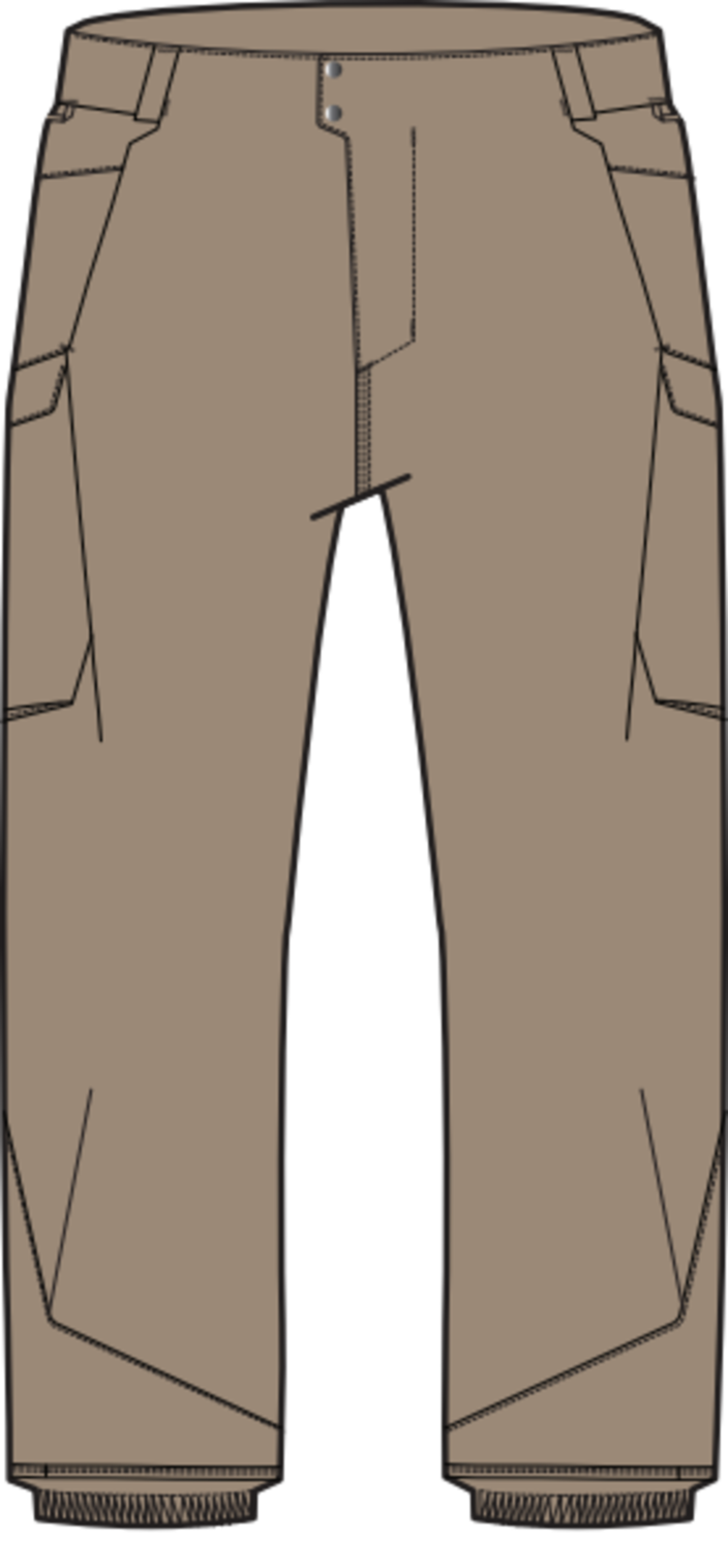Men's Reserve 2L Pants - Summit Taupe