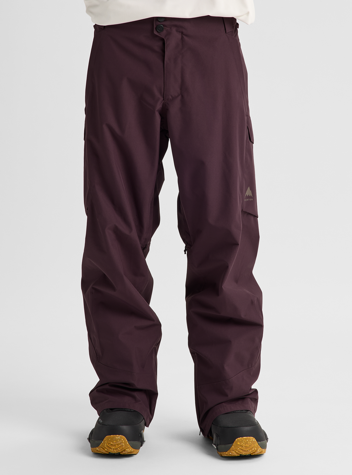 Men's Reserve 2L Pants - Bear Hug Brown