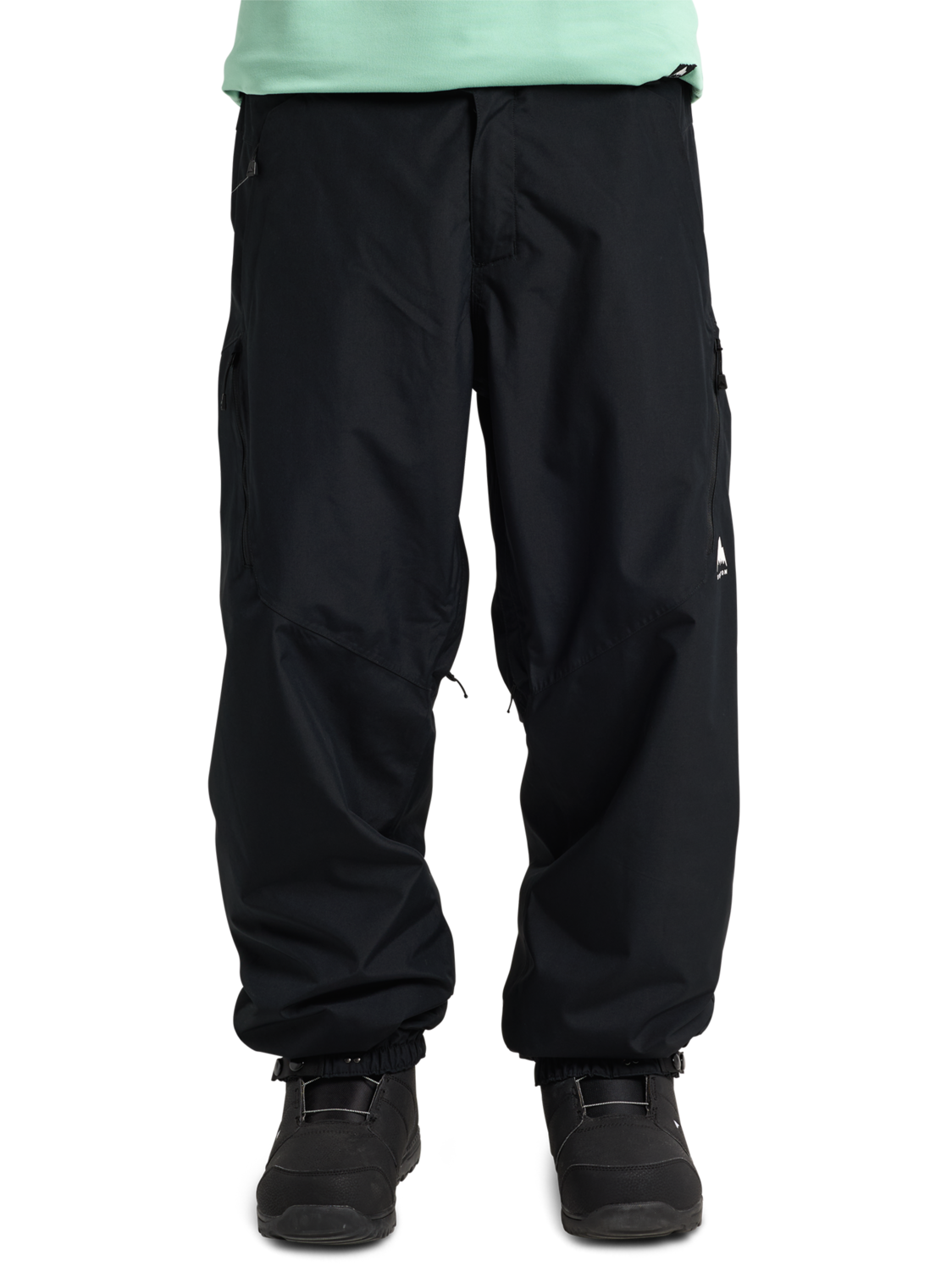 Men's Reserve 2L Relaxed Pants - True Black