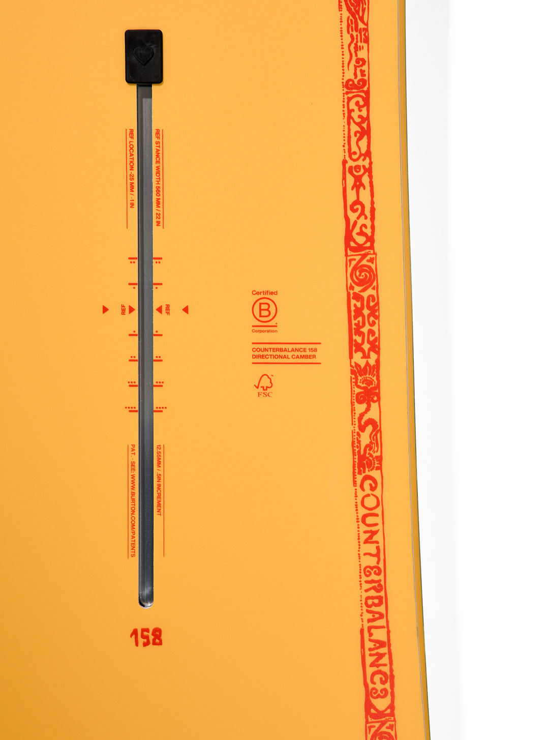 Snowboard Counterbalance Camber