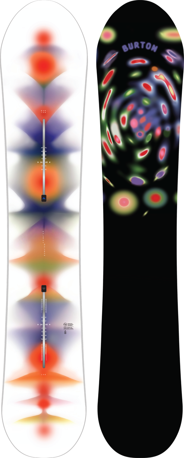 Counterbalance Camber Snowboard - Amoeba