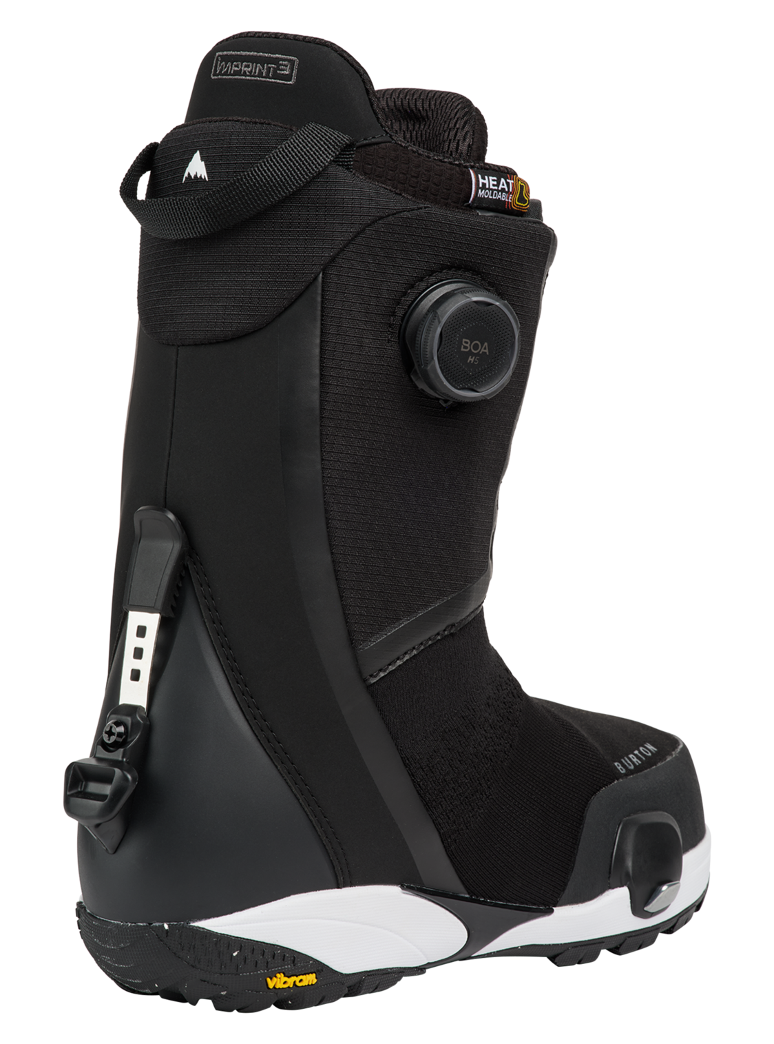 Men's Waverange X Step On® Snowboard Boots - Black