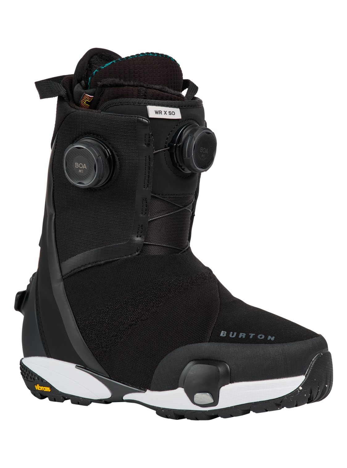 Women's Waverange X Step On® Snowboard Boots - Black