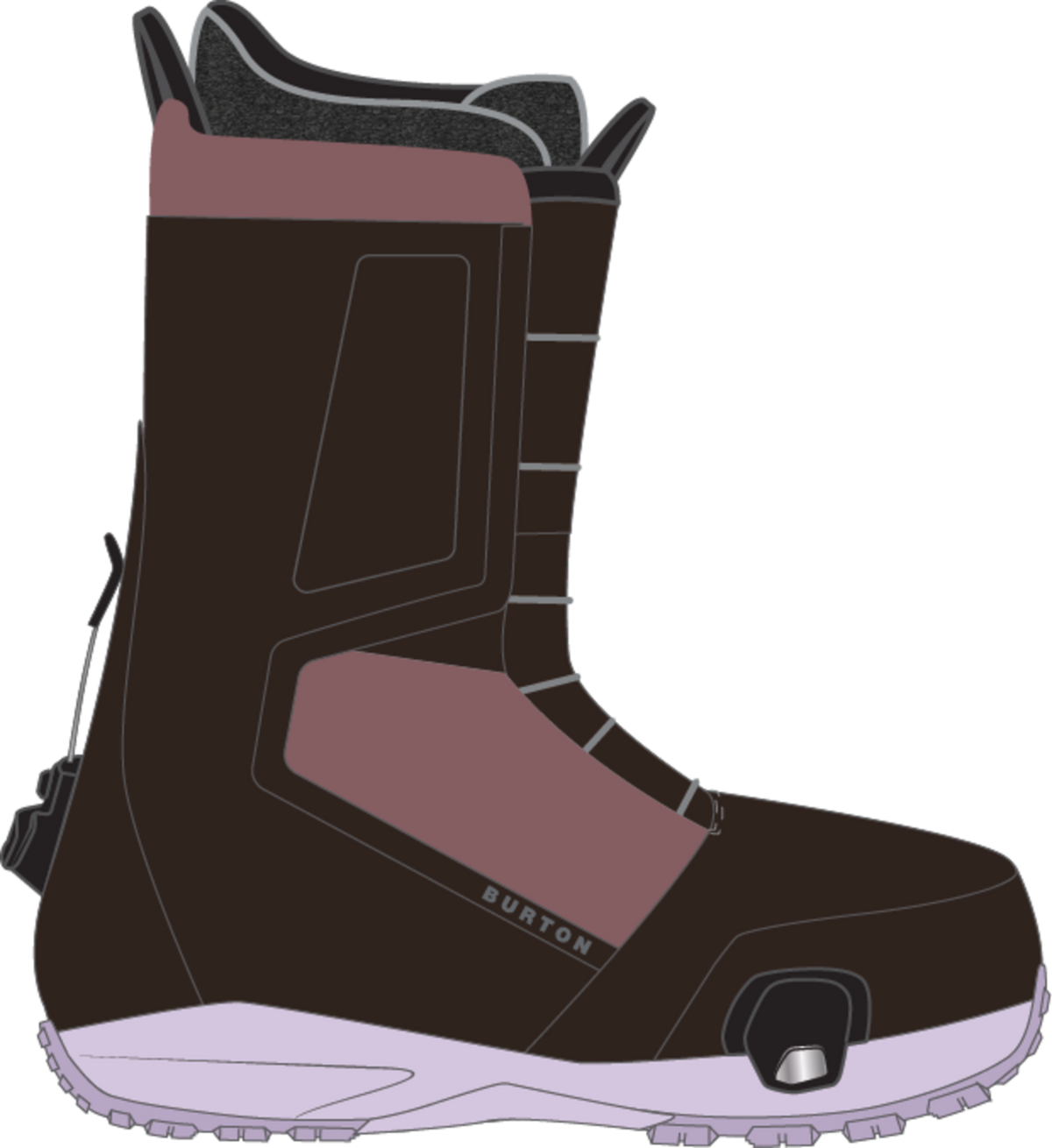 Women's Highshot Step On® Snowboard Boots - Bear Hug Brown