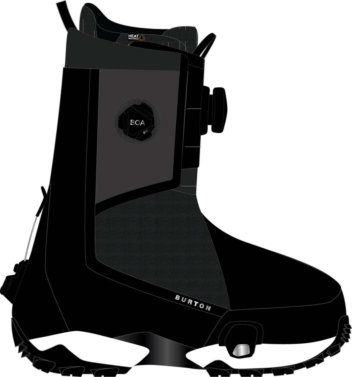Women's Highshot X Step On® Snowboard Boots - Black