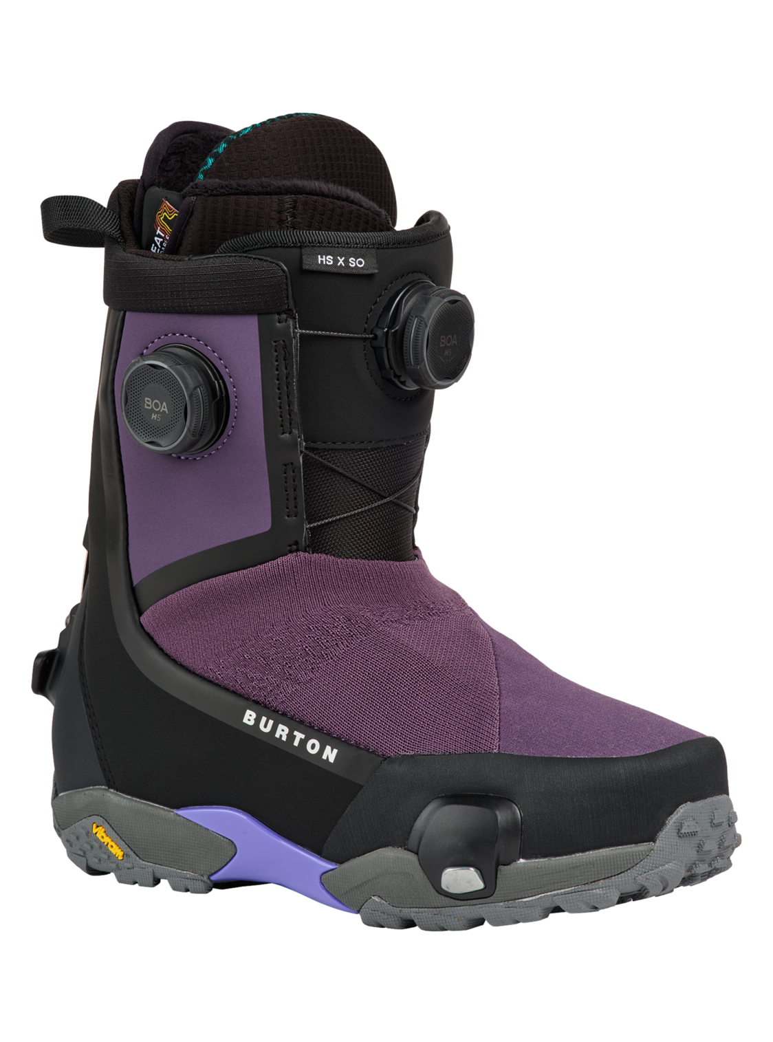 Women's Highshot X Step On® Snowboard Boots - Nightshade Purple