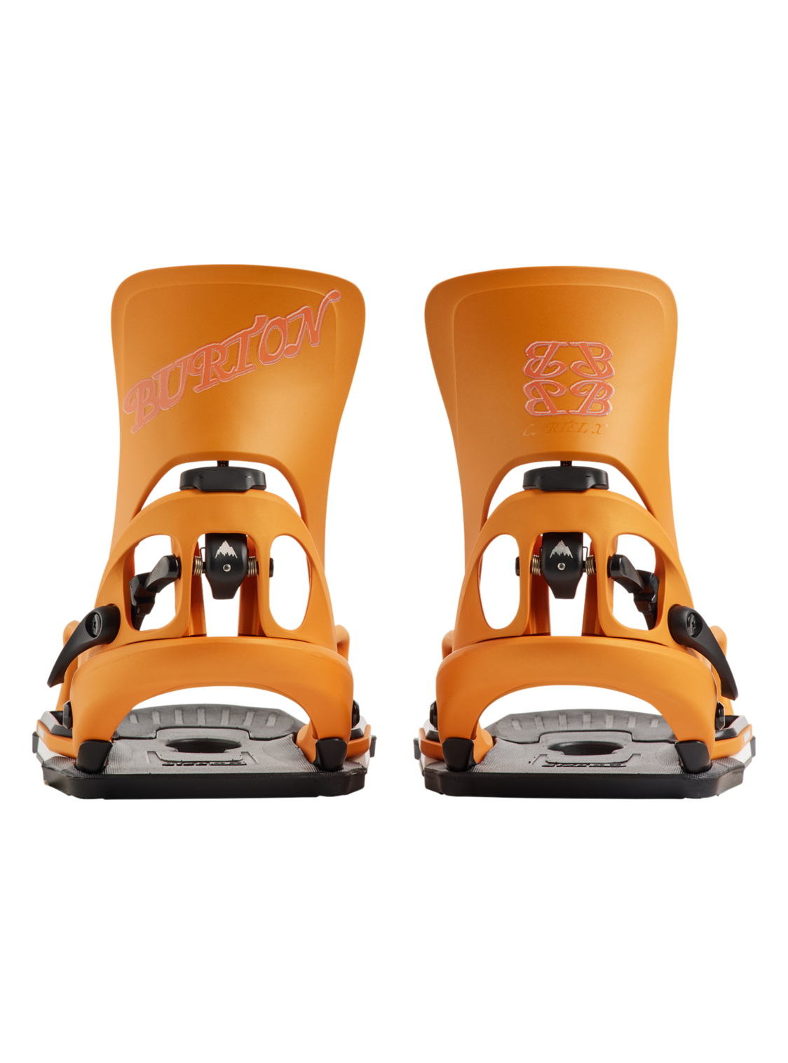 Men's Step On® Cartel X EST® Snowboard Bindings - Goldfish Orange