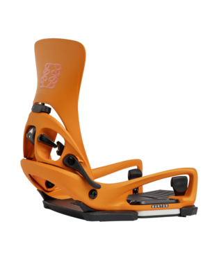 Men's Step On® Cartel X EST® Snowboard Bindings - Goldfish Orange