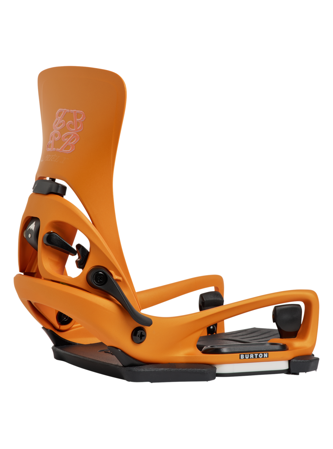 Men's Step On® Cartel X EST® Snowboard Bindings - Goldfish Orange