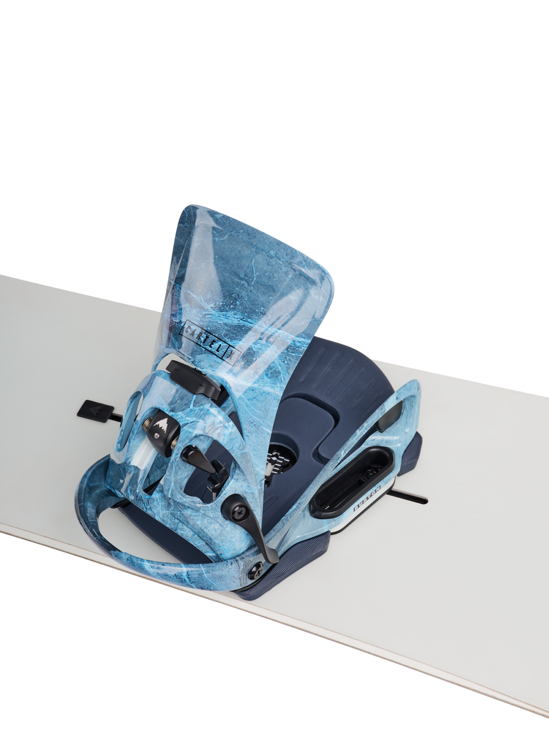Men's Step On® Cartel X EST® Snowboard Bindings - Marbled Stone