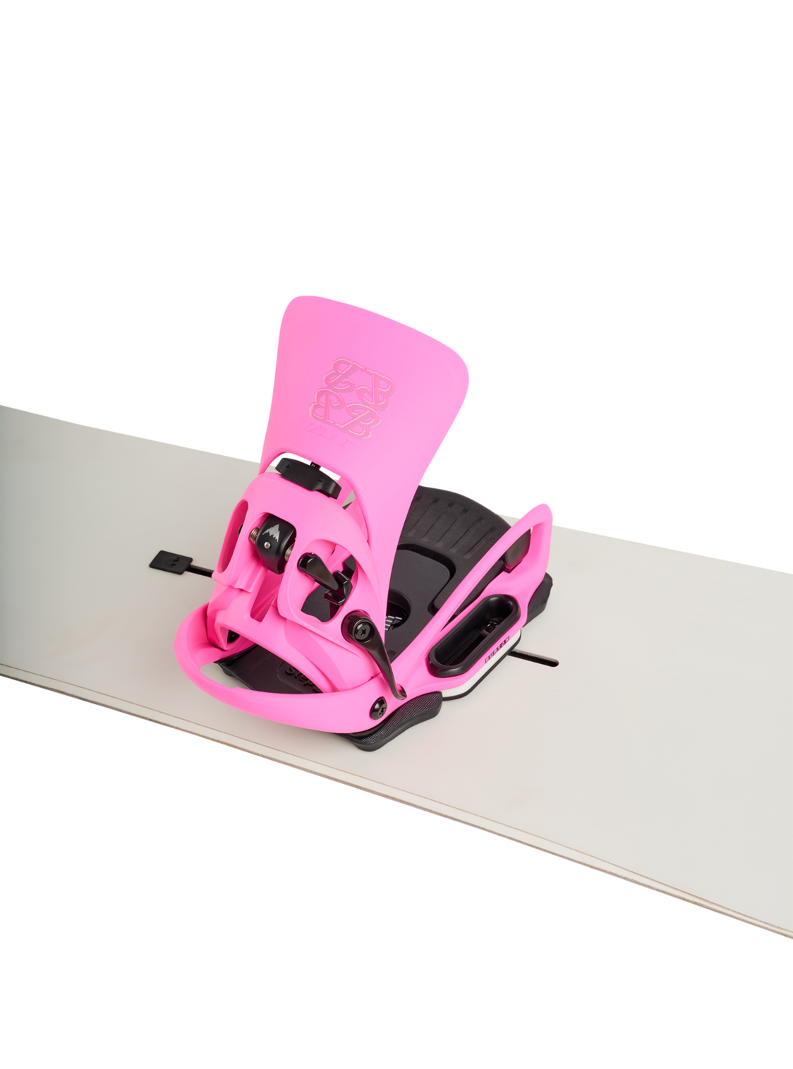 Women's Step On® Lexa X EST® Snowboard Bindings - Shockwave Pink