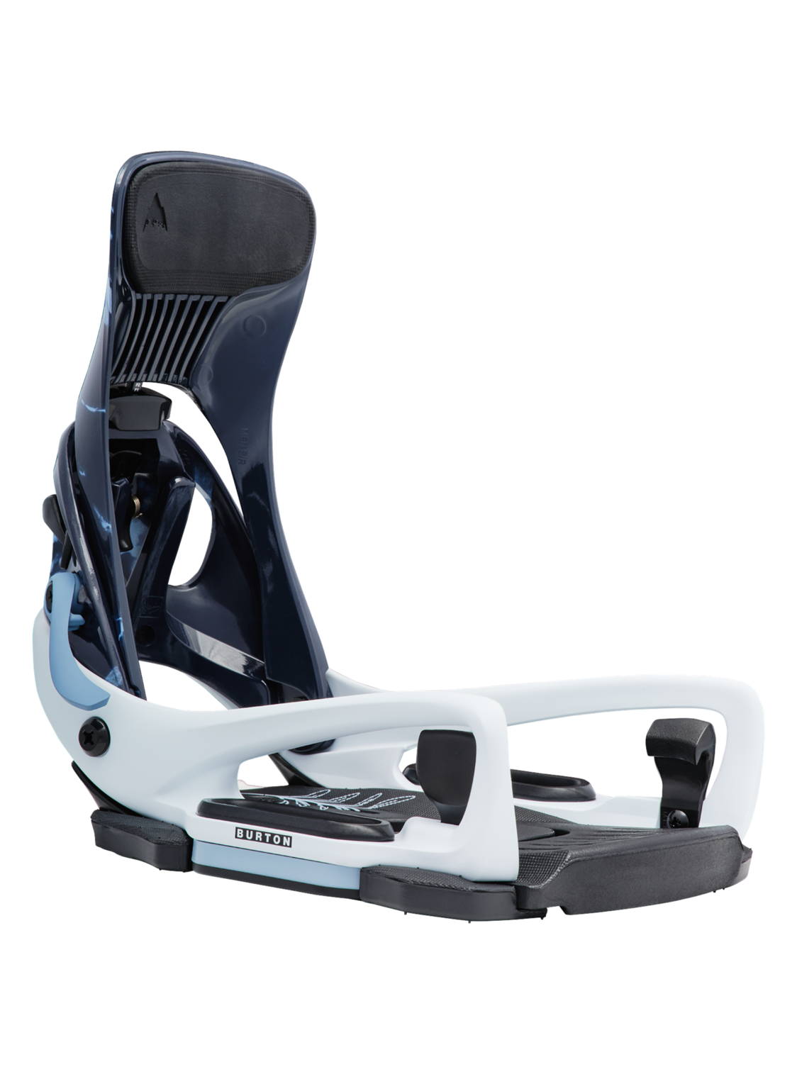 Women's Step On® Lexa X EST® Snowboard Bindings - Cyanotype Floral/White