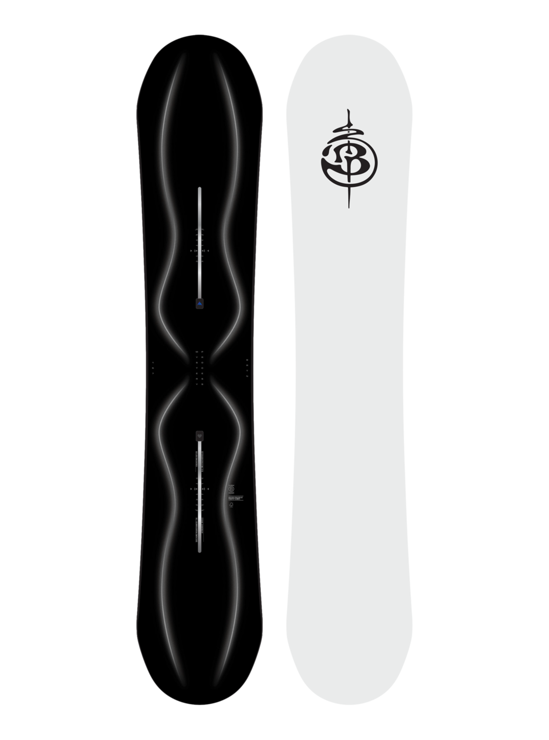 Mystery Process Snowboard - Sound Wave